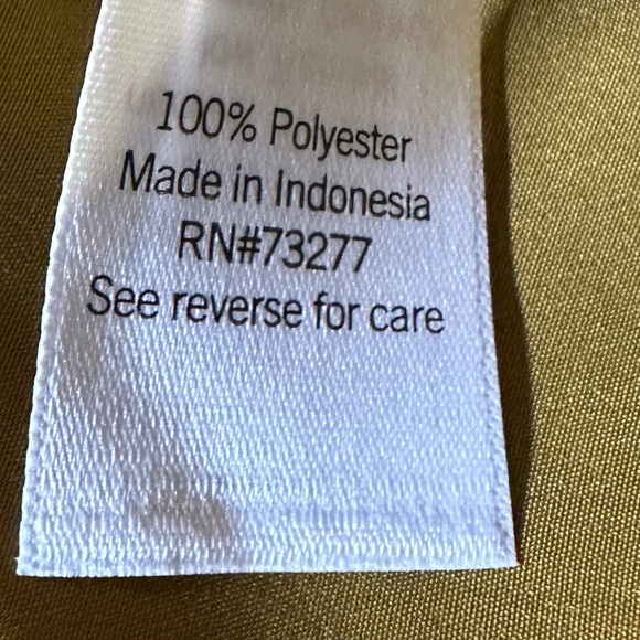 NWOT Women’s Nine West Drapey Button down shirt Sz XS - Picture 6 of 7